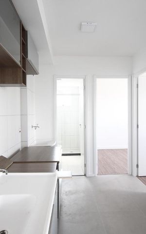 Apartamento à venda com 40m², 2 quartos e sem vagaKitnet/Studio - Cozinha