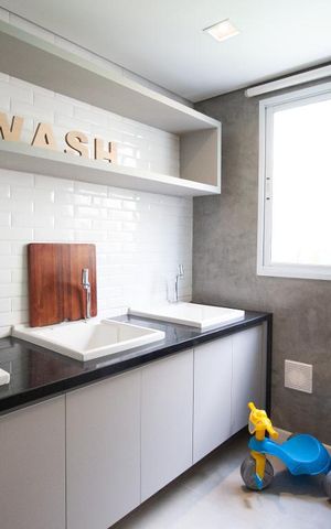 Apartamento à venda com 40m², 2 quartos e sem vaga Apartamento à venda com 40m², 2 quartos e sem vagaLavanderia
