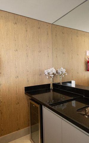 Apartamento à venda com 40m², 2 quartos e sem vaga Apartamento à venda com 40m², 2 quartos e sem vagaSalão de festas