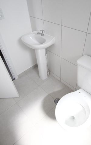 Apartamento à venda com 40m², 2 quartos e sem vagaBanheiro