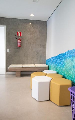 Apartamento à venda com 40m², 2 quartos e sem vaga Apartamento à venda com 40m², 2 quartos e sem vagaLavanderia