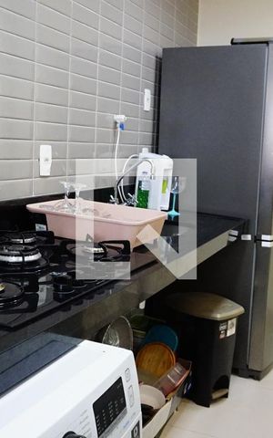 Apartamento à venda com 90m², 2 quartos e 1 vagaCozinha