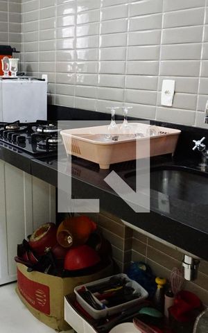 Apartamento à venda com 90m², 2 quartos e 1 vagaCozinha