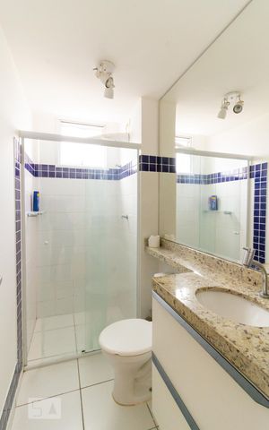 Apartamento à venda com 35m², 1 quarto e sem vaga Apartamento à venda com 35m², 1 quarto e sem vagaBanheiro