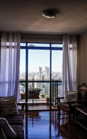 Apartamento à venda com 100m², 4 quartos e 1 vaga Apartamento à venda com 100m², 4 quartos e 1 vagaSala