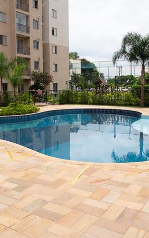 Apartamento para alugar com 53m², 2 quartos e 1 vaga Apartamento para alugar com 53m², 2 quartos e 1 vagaÁrea comum - Piscina
