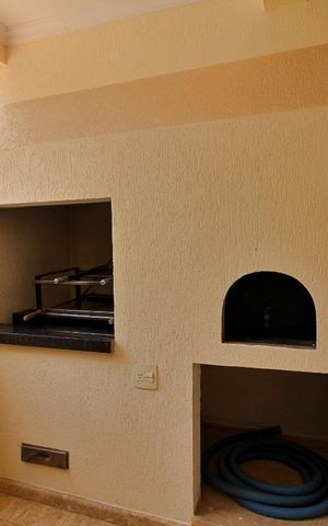 Casa de condomínio para alugar com 576m², 4 quartos e 4 vagasChurrasqueira