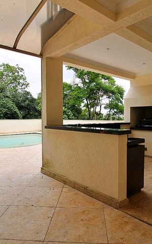 Casa de condomínio para alugar com 576m², 4 quartos e 4 vagasChurrasqueira