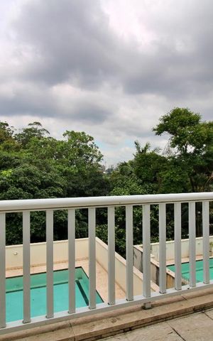 Casa de condomínio para alugar com 576m², 4 quartos e 4 vagasVaranda da Suíte 2