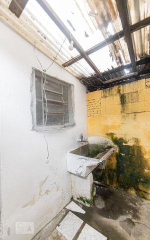 Casa para alugar com 40m², 1 quarto e sem vaga Casa para alugar com 40m², 1 quarto e sem vagaÁrea de Serviço