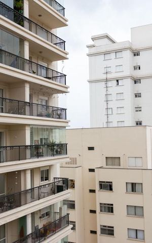 Apartamento à venda com 71m², 2 quartos e 1 vagaVista da varanda