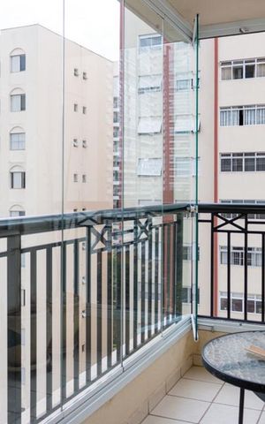 Apartamento à venda com 71m², 2 quartos e 1 vagaVaranda
