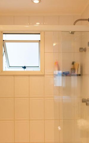 Apartamento à venda com 71m², 2 quartos e 1 vagaBanheiro da suíte