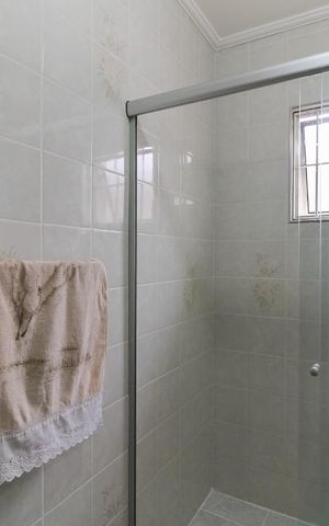 Casa à venda com 150m², 3 quartos e 4 vagas Casa à venda com 150m², 3 quartos e 4 vagasBanheiro da Suíte 3