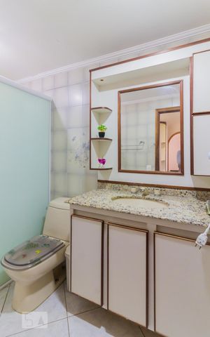 Apartamento para alugar com 68m², 2 quartos e 1 vaga Apartamento para alugar com 68m², 2 quartos e 1 vagaBanheiro