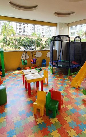 Apartamento à venda com 73m², 3 quartos e 2 vagasEspaço Play Ventura