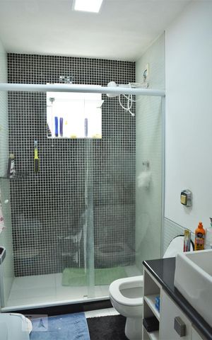 Casa de condomínio à venda com 97m², 3 quartos e sem vagaBanheiro