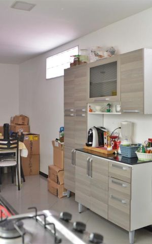 Casa de condomínio à venda com 97m², 3 quartos e sem vagaCozinha