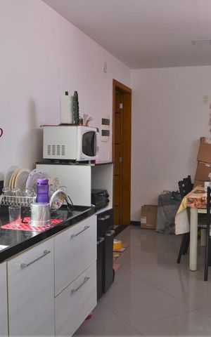 Casa de condomínio à venda com 97m², 3 quartos e sem vagaCozinha