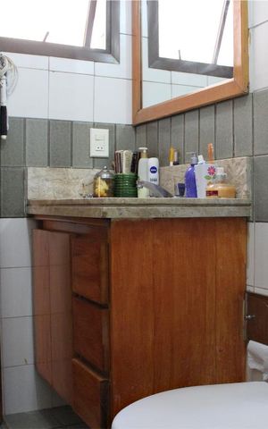 Apartamento para alugar com 129m², 4 quartos e 2 vagas Apartamento para alugar com 129m², 4 quartos e 2 vagasBanheiro da Suíte