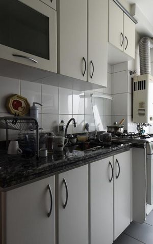 Apartamento à venda com 60m², 2 quartos e 1 vagaCozinha