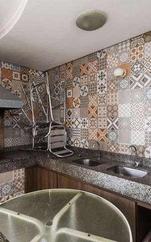 Apartamento à venda com 60m², 2 quartos e 1 vagaChurrasqueira