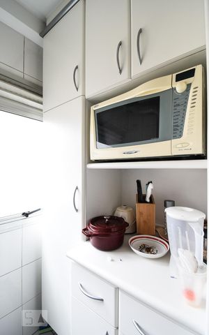 Apartamento à venda com 60m², 2 quartos e 1 vagaCozinha