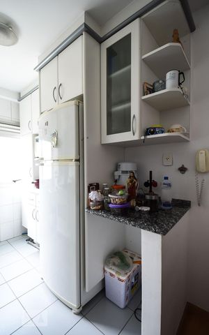 Apartamento à venda com 60m², 2 quartos e 1 vagaCozinha
