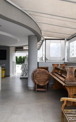 Apartamento à venda com 60m², 2 quartos e 1 vagaChurrasqueira
