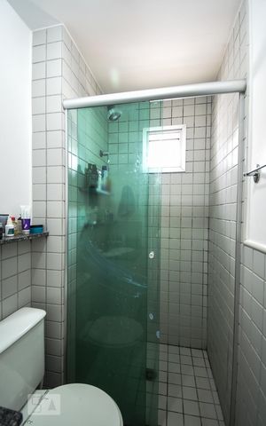 Apartamento à venda com 60m², 2 quartos e 1 vagaBanheiro da suíte