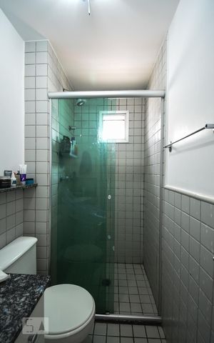 Apartamento à venda com 60m², 2 quartos e 1 vagaBanheiro da suíte