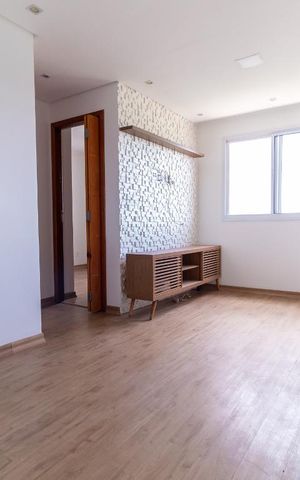 Apartamento à venda com 47m², 2 quartos e 1 vaga Apartamento à venda com 47m², 2 quartos e 1 vagaSala