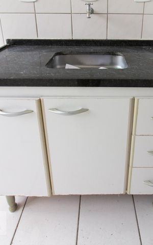 Apartamento à venda com 53m², 2 quartos e 1 vagaDetalhe Cozinha