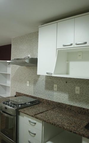Apartamento à venda com 50m², 1 quarto e sem vagaCozinha