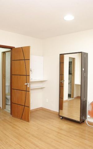 Apartamento à venda com 50m², 1 quarto e sem vagaQuarto Suíte