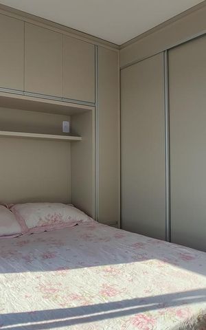 Apartamento à venda com 35m², 2 quartos e 1 vaga Apartamento à venda com 35m², 2 quartos e 1 vagaQuarto 1