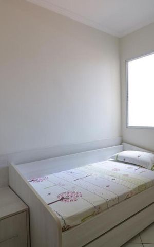 Casa de condomínio à venda com 90m², 3 quartos e 4 vagas Casa de condomínio à venda com 90m², 3 quartos e 4 vagasQuarto 1