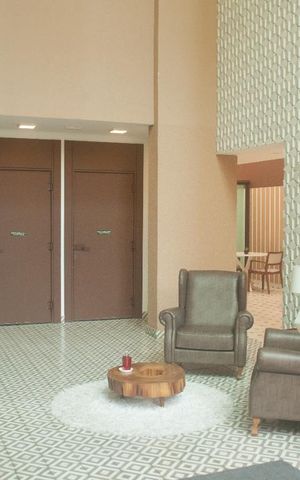 Apartamento à venda com 36m², 1 quarto e 1 vaga Apartamento à venda com 36m², 1 quarto e 1 vagaRecepção