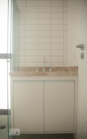 Apartamento à venda com 36m², 1 quarto e 1 vaga Apartamento à venda com 36m², 1 quarto e 1 vagaBanheiro
