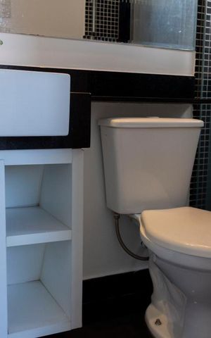 Apartamento para alugar com 69m², 3 quartos e 1 vagaBanheiro da Suíte