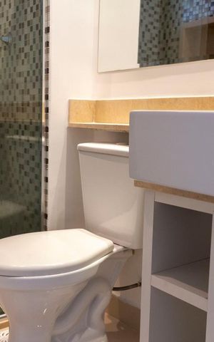 Apartamento para alugar com 69m², 3 quartos e 1 vagaBanheiro