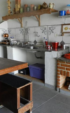 Casa à venda com 250m², 4 quartos e 2 vagasÁrea comum - Churrasqueira