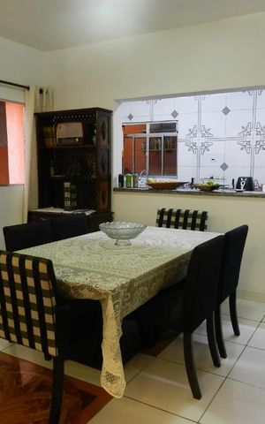 Casa à venda com 250m², 4 quartos e 2 vagasSala de Jantar