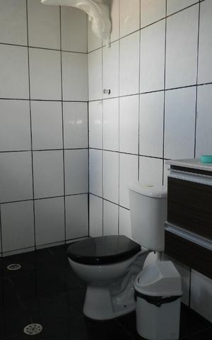 Casa à venda com 250m², 4 quartos e 2 vagasBanheiro da Suíte 1