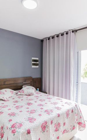 Casa à venda com 95m², 3 quartos e 2 vagas Casa à venda com 95m², 3 quartos e 2 vagasSuíte