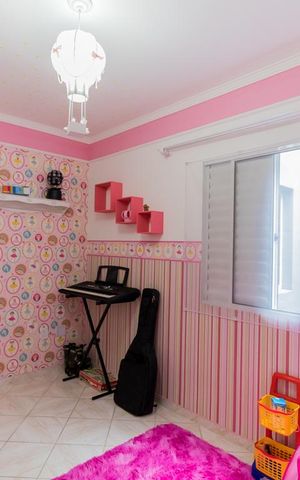Casa à venda com 95m², 3 quartos e 2 vagas Casa à venda com 95m², 3 quartos e 2 vagasQuarto 1