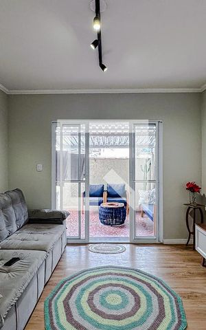 Apartamento à venda com 90m², 2 quartos e sem vagaSala