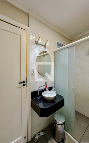 Apartamento à venda com 90m², 2 quartos e sem vagaBanheiro