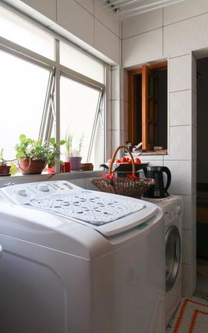 Apartamento à venda com 110m², 3 quartos e 2 vagasBanheiro de Serviço