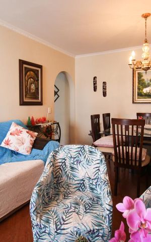 Apartamento à venda com 110m², 3 quartos e 2 vagasSala 